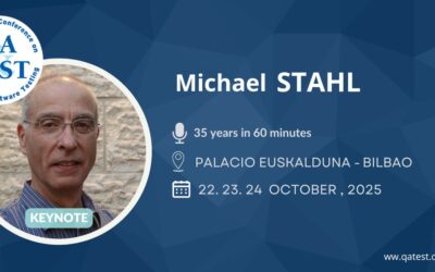 Décadas de experiencia. Michael Stahl en QA&TEST 2025